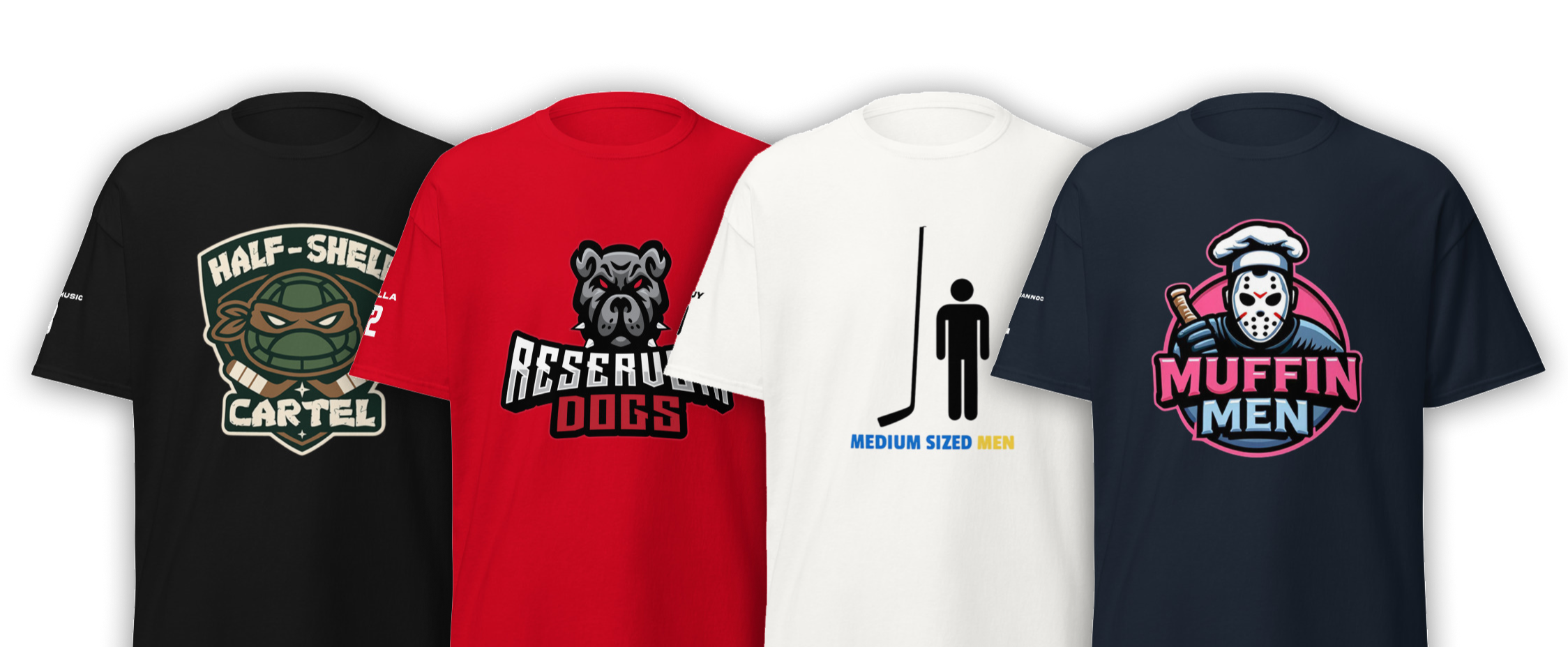 Custom Team Tee