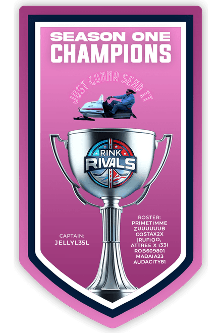 Season 1 Champions banner