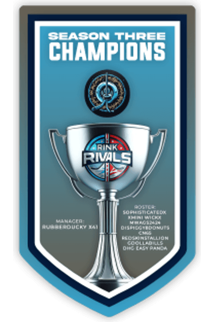 Season 3 Champions banner