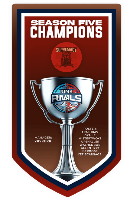 Season 5 Champions banner